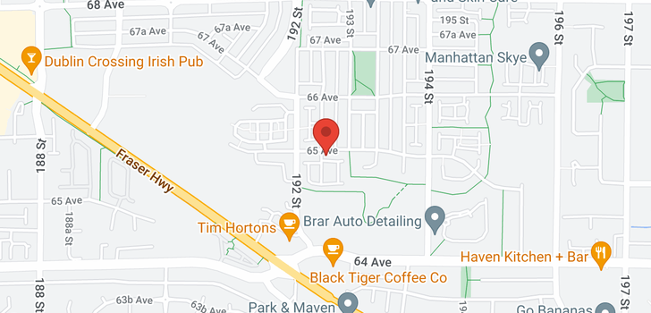 map of 40 19250 65TH AVENUE